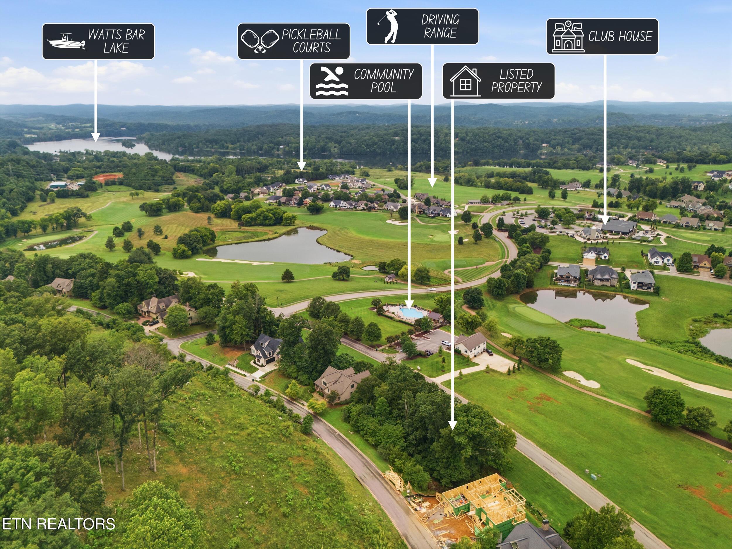 529 Black Cove Lane, Loudon, TN - Fort Loudoun and Tellico Lake Real Estate - Image# 2